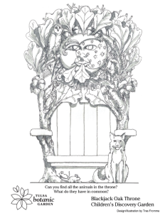 blackjack oak throne coloring page
